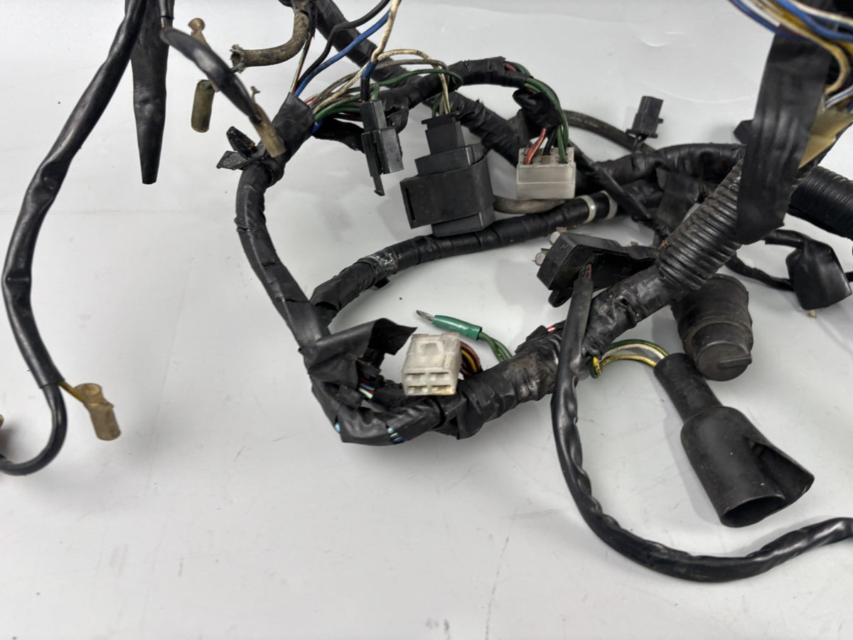 Honda VF 750 F RC15 Kabelbaum Cable Stecker Kabelstrang Electric