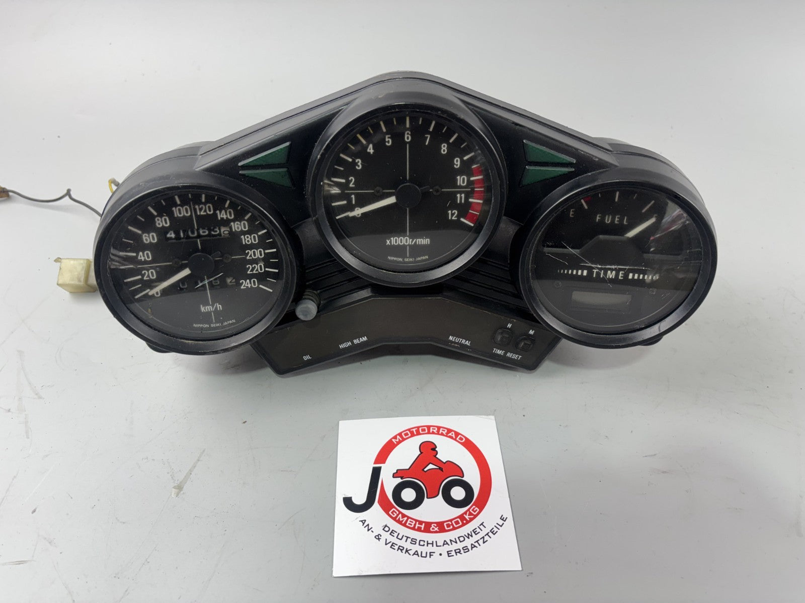 Yamaha XJ900 F 4BB Tacho Speedometer DZM Drehzahlmesser Cockpit Instrumente