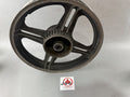Honda CB 450 S PC 17 Hinterradfelge Wheel Felge hinten back Rad RIM