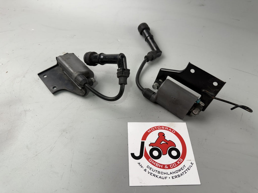 Kawasaki EX500A GPZ500S Zündspulen Zündstecker Kabel ignition Electric