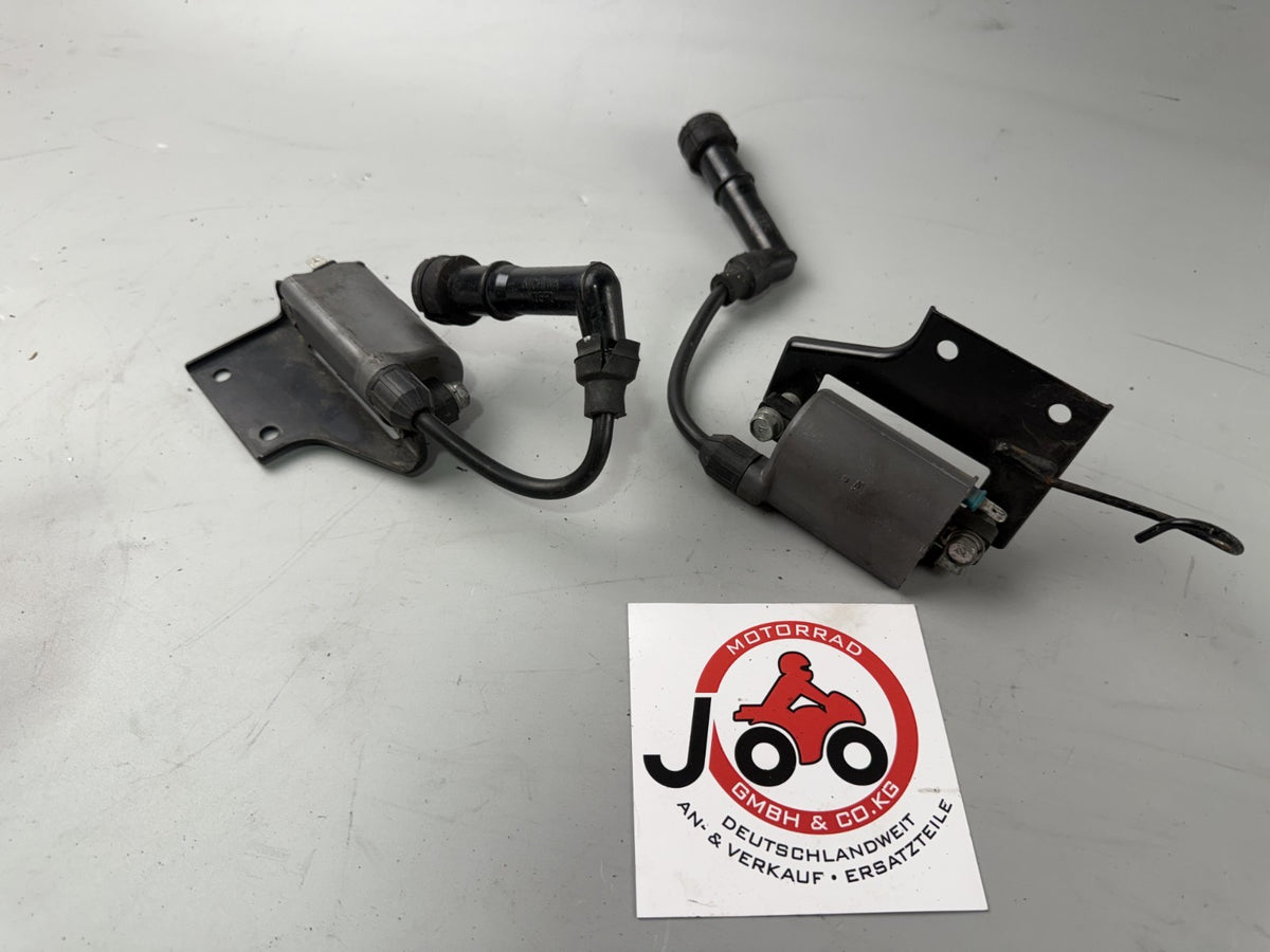 Kawasaki EX500A GPZ500S Zündspulen Zündstecker Kabel ignition Electric