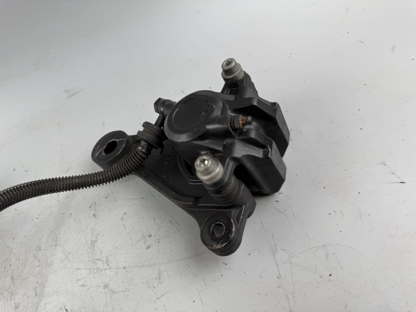 Kawasaki Z 750 GT KZ750P Bremsanlage Bremse Brake Sattel Pumpe hinten back