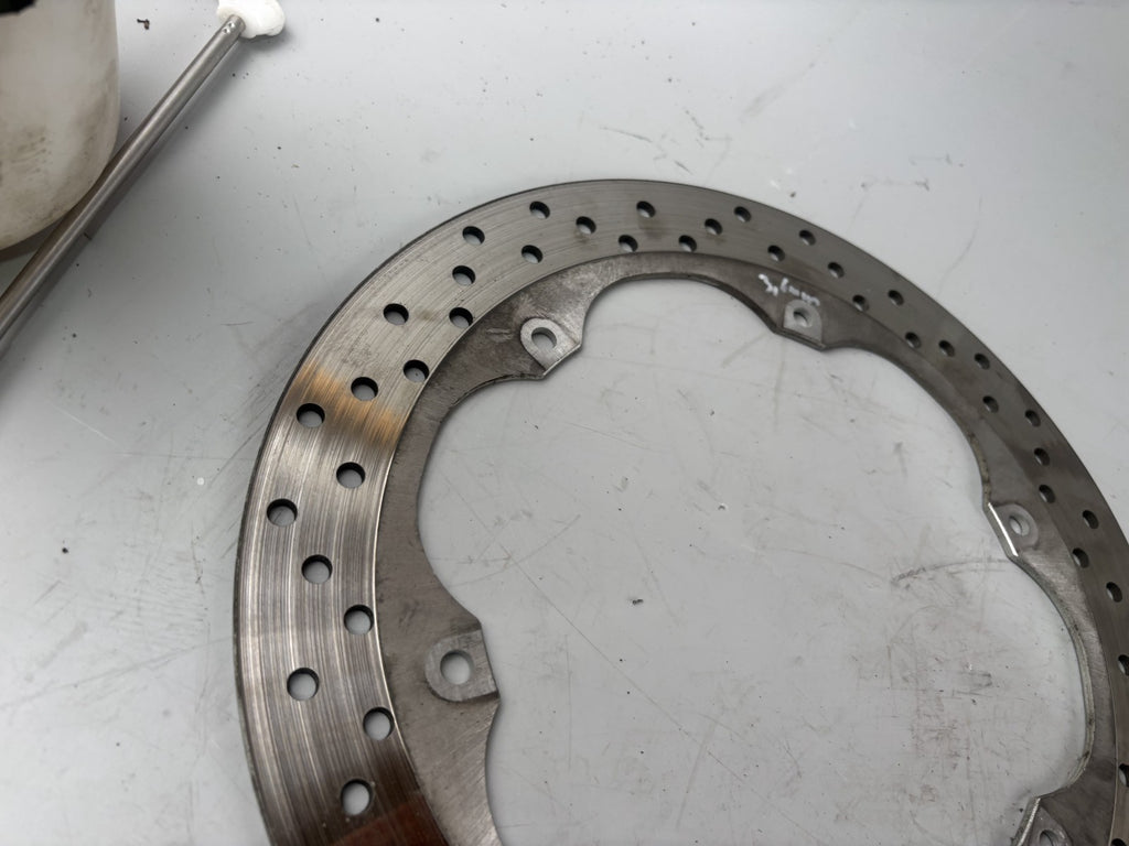 Yamaha XJ 900 Diversion 4KM Bremsscheiben Bremsscheibe Brake Disc 3,6mm