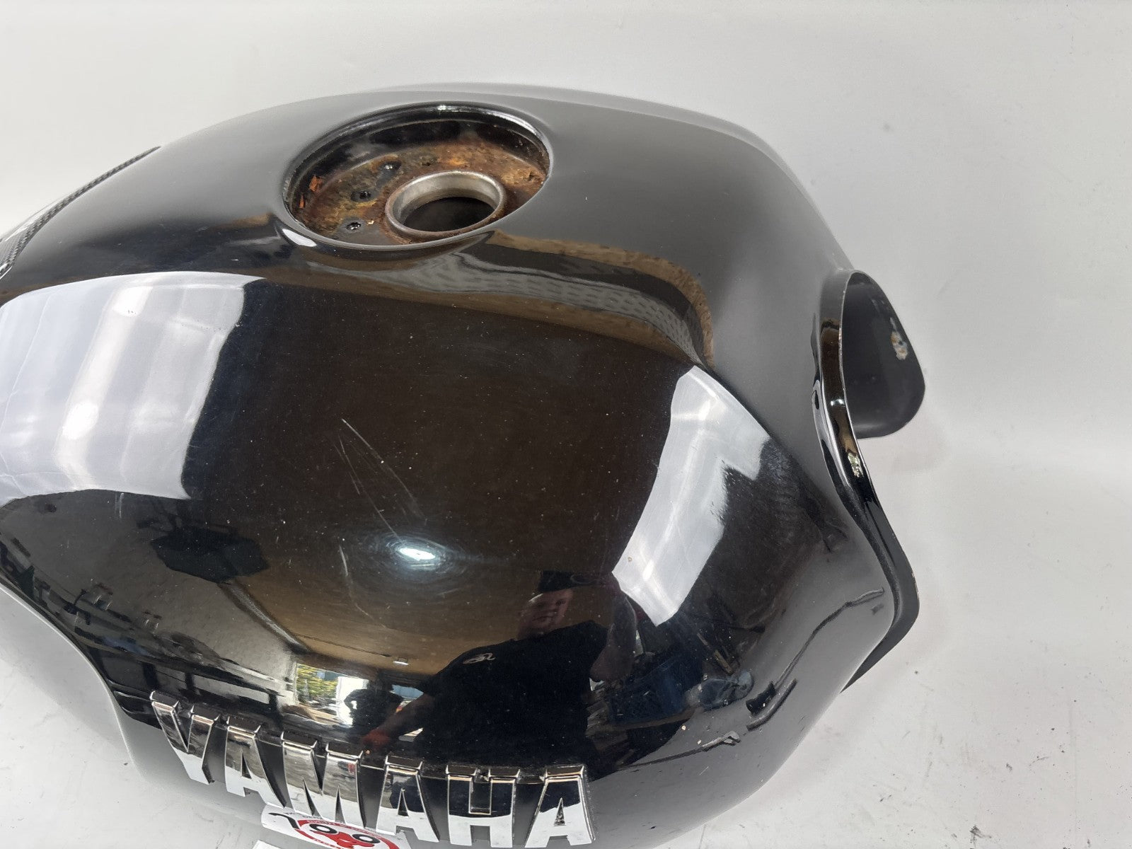 Yamaha XJR1200 4PU Tank Benzintank Fuel Gas Kraftsofftank Treibstofftank