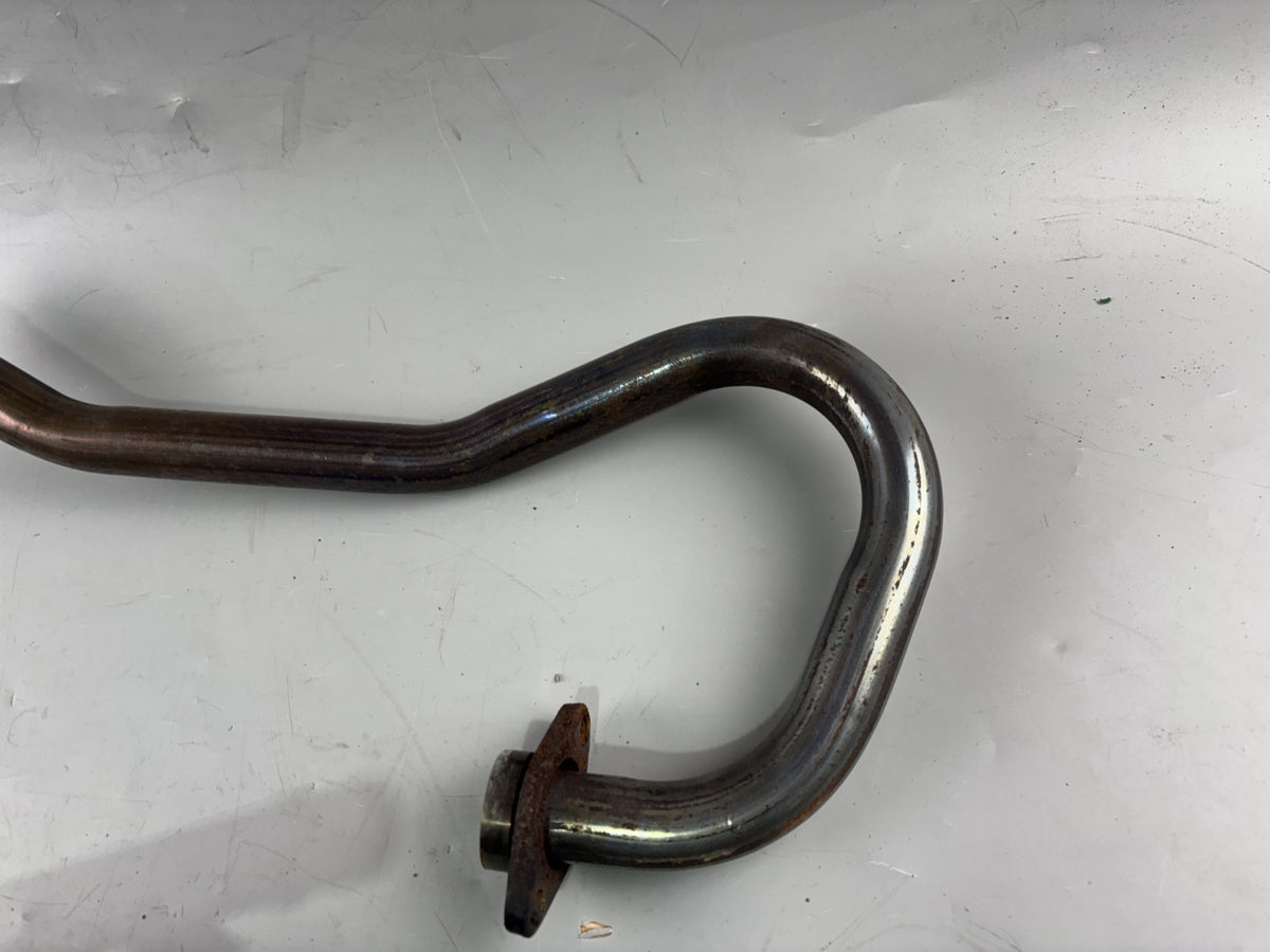 Honda SLR 650 Vigor FX 650 RD09 Krümmer Exhaust Downpipe Auspuff