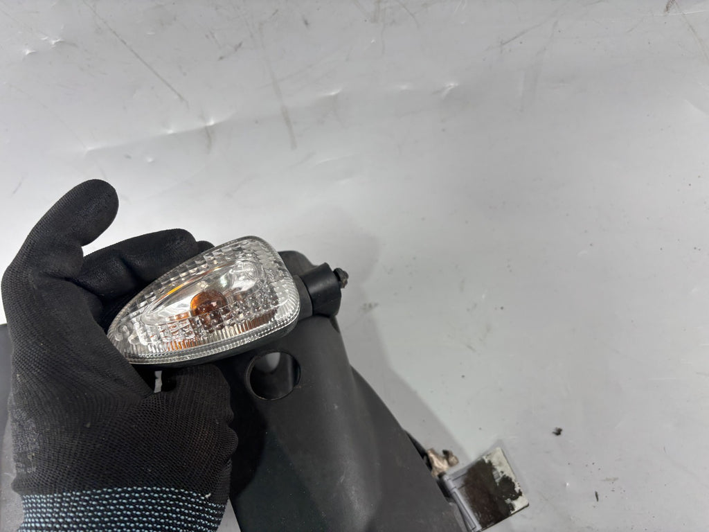 BMW F800 S Bürzel Abdeckung Verkleidung hinten back Cover Blinker hinten