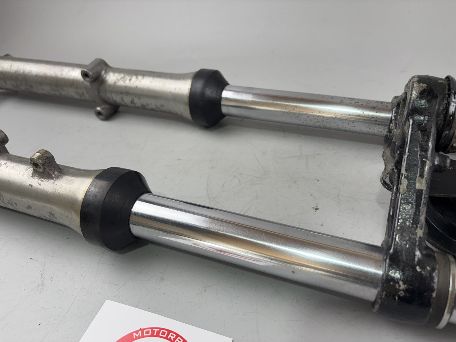 Yamaha XS400 2A2 Gabel front vorne Standrohr Tauchrohr Federung Fork Absorber