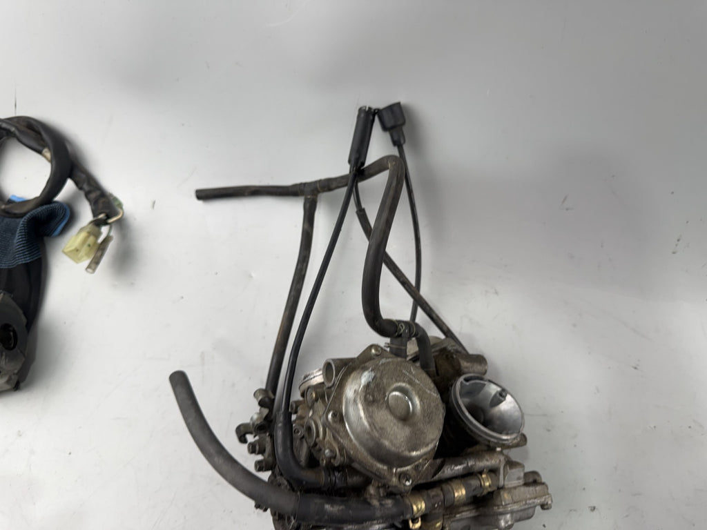 Honda XL600 R Transalp PD 06 Vergaser Carburetor Einspritzung
