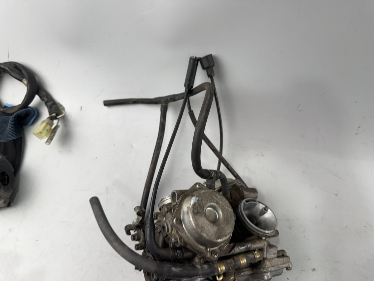 Honda XL600 R Transalp PD 06 Vergaser Carburetor Einspritzung