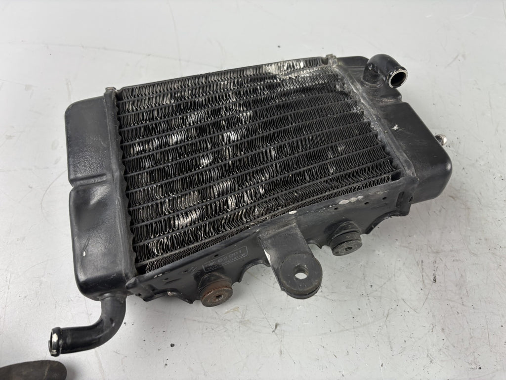 Honda Transalp XL 600 V PD06 Wasserkühler Watercooler liquid Kühlung Cooler