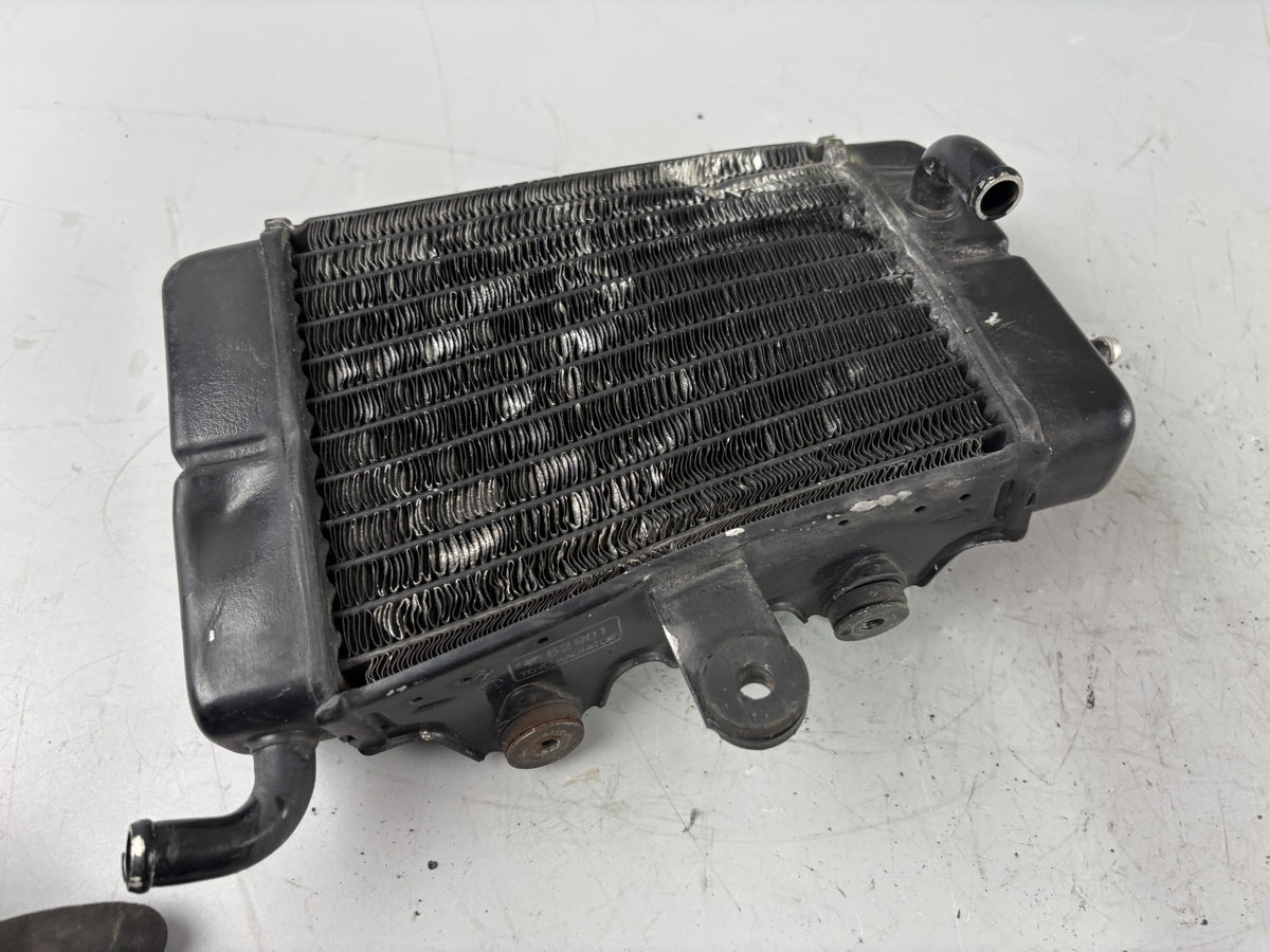 Honda Transalp XL 600 V PD06 Wasserkühler Watercooler liquid Kühlung Cooler