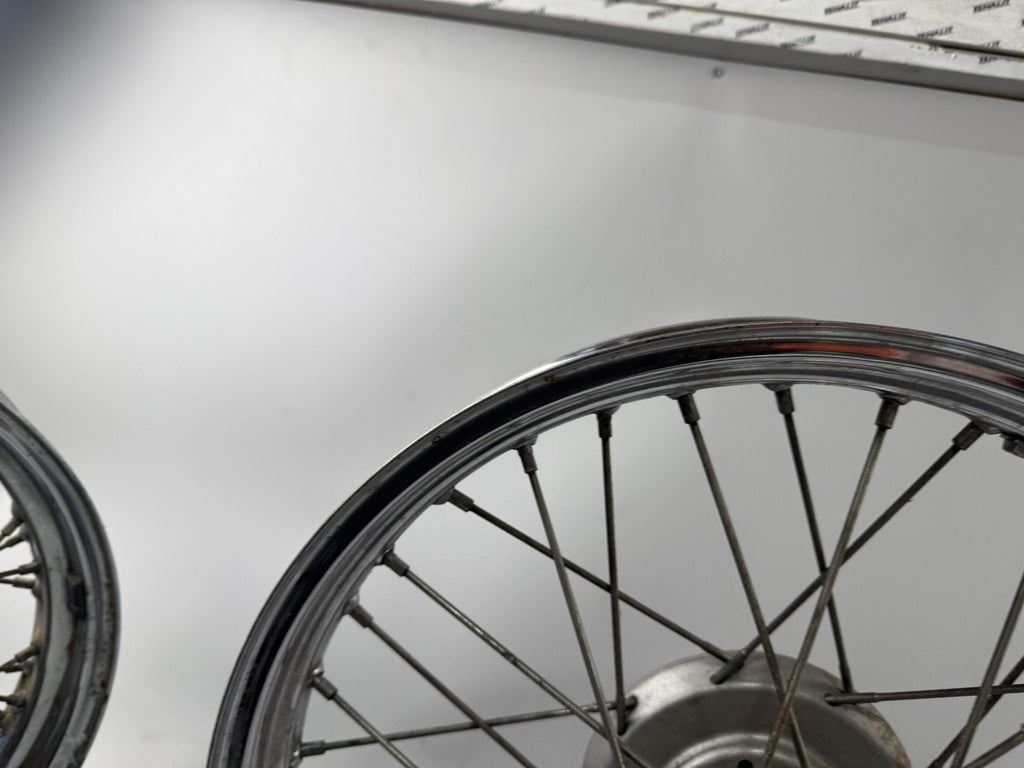 Kawasaki ZL600 Eliminator Vorderradfelge Wheel Felge vorne front Rad RIM