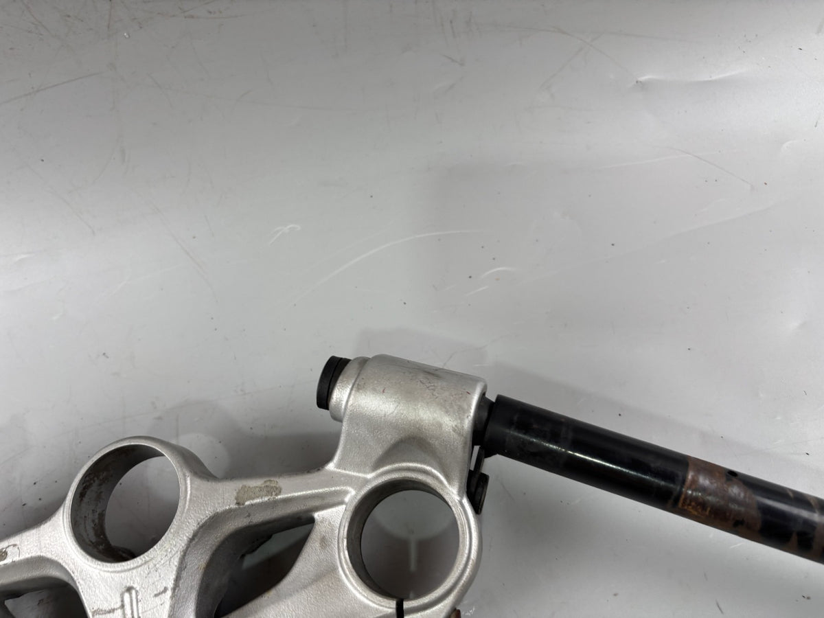 BMW F800 S Lenker Stummellenker Handlebar rechts links Gabelbrücke