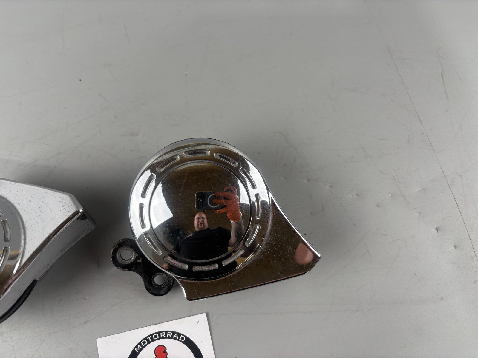 Yamaha XV1100 Virago 3LP Hupe Horn Signal