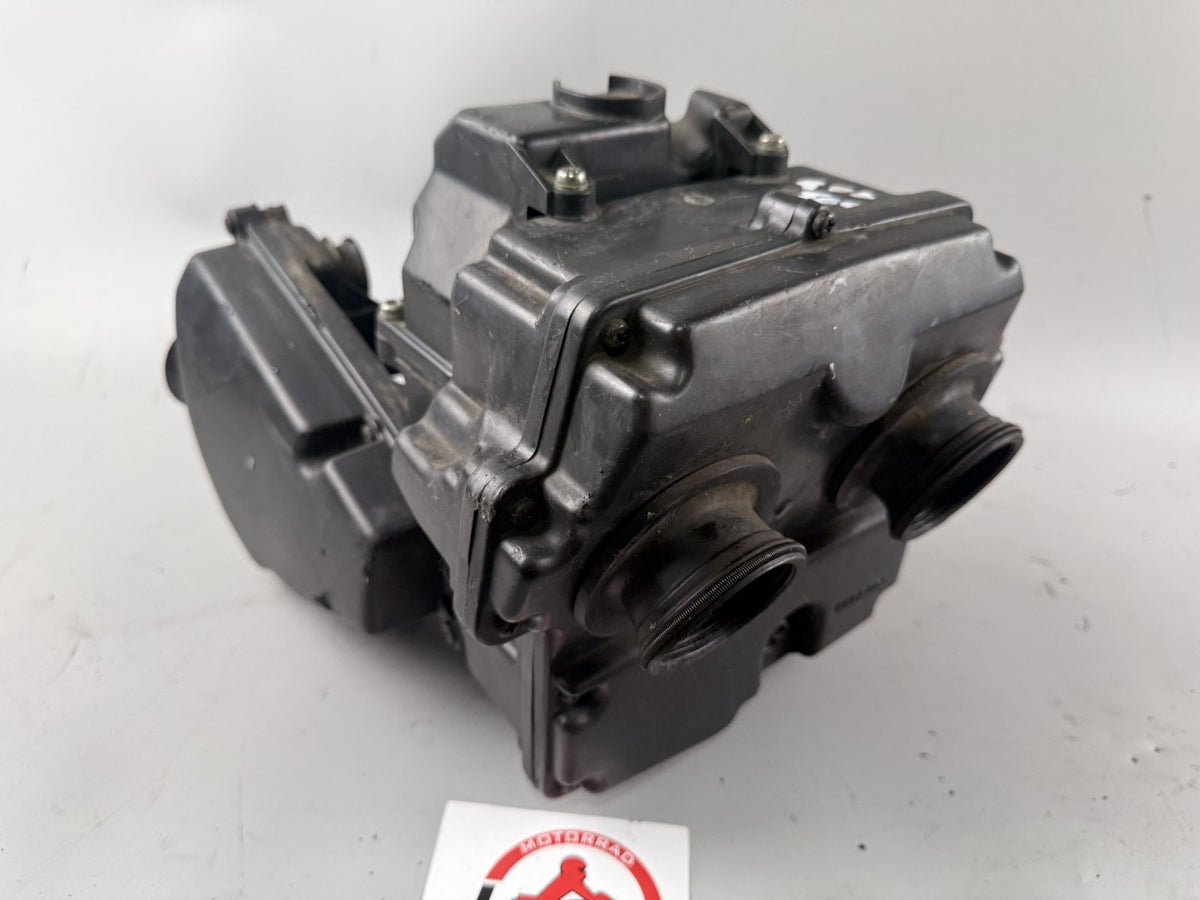 Kawasaki EX500A GPZ500S Luftfilterkasten Airbox Ansaugung Vergaser Filter