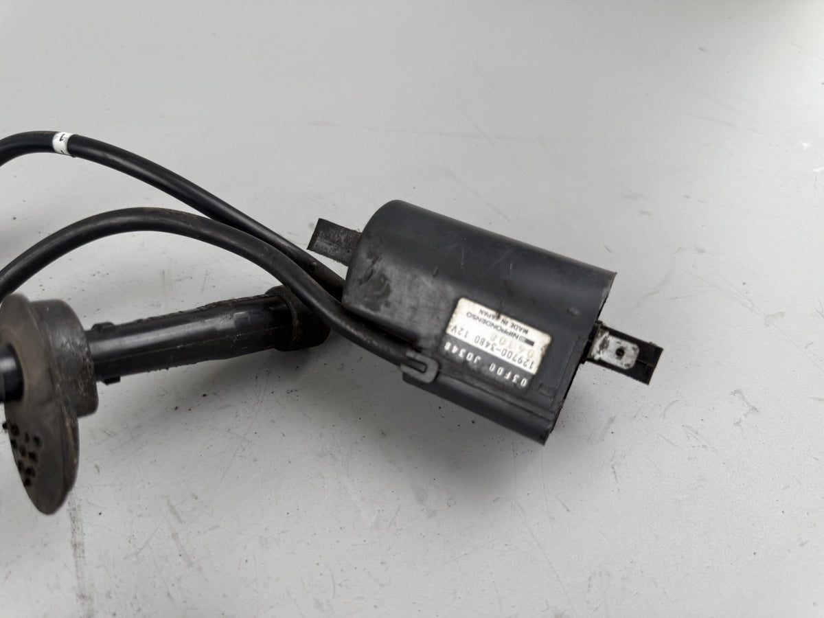 Suzuki GSX750 AE Inazuma Zündspulen zündstecker Ignition Zündkabel Motor