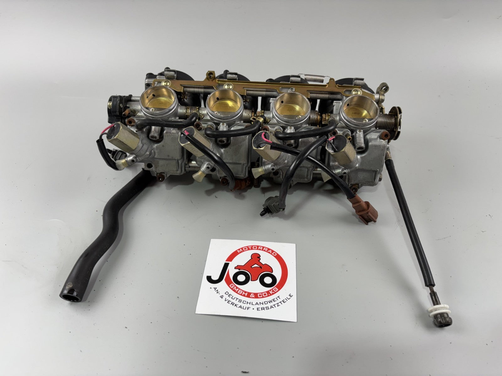 Kawasaki ZX6R ZX636 A 2002 Vergaser Carburetor Motor Engine Fuel Gas Benzin