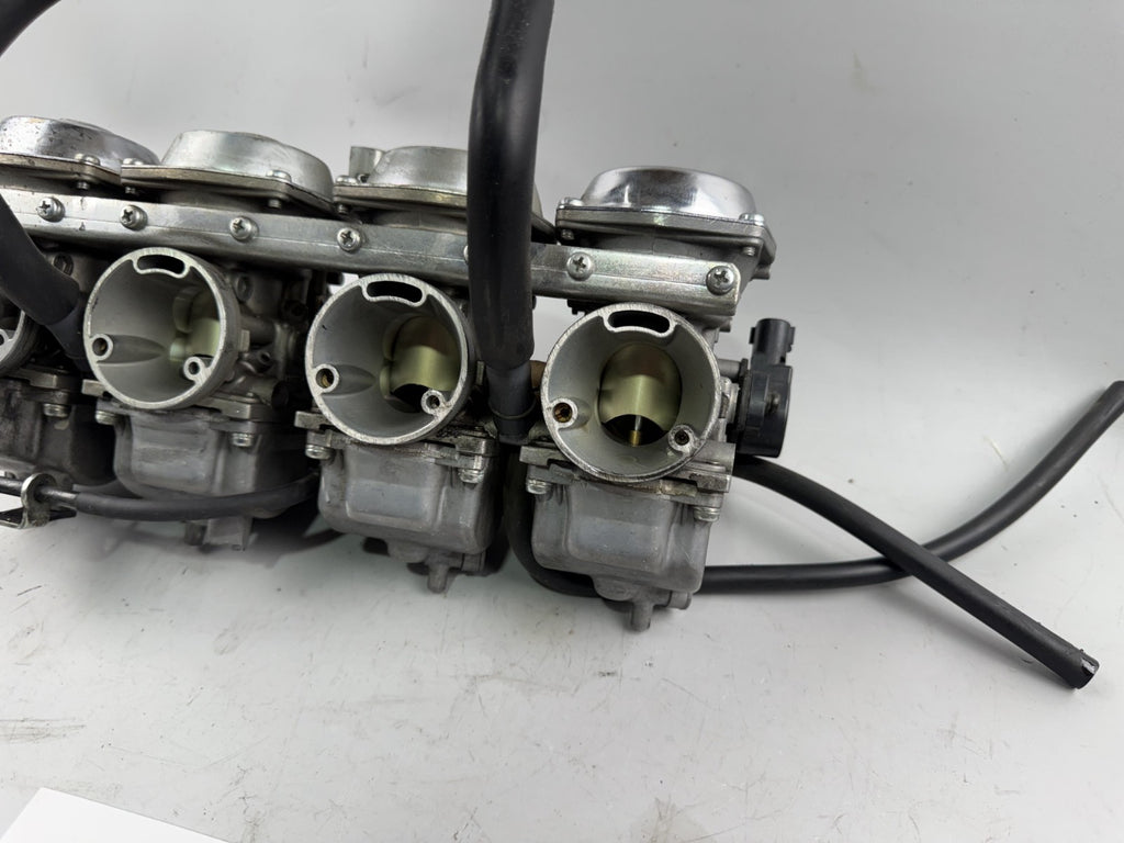 Yamaha XJR 1200 4PU Vergaser Vergaserbank Carburetor Einspritzung Motor