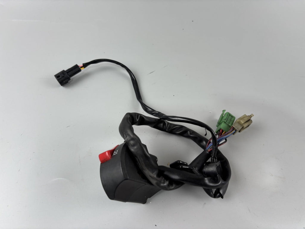 Kawasaki ZX6R ZX636 A 2002 Lenkerschalter rechts right Handlebar Killwitch