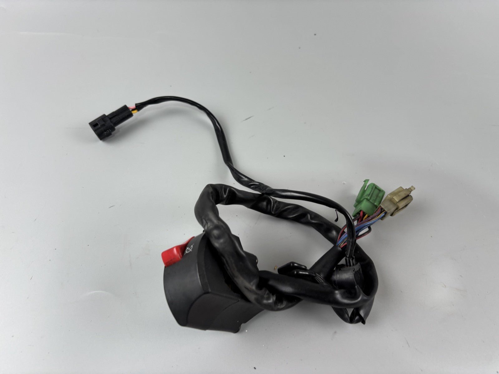 Kawasaki ZX6R ZX636 A 2002 Lenkerschalter rechts right Handlebar Killwitch