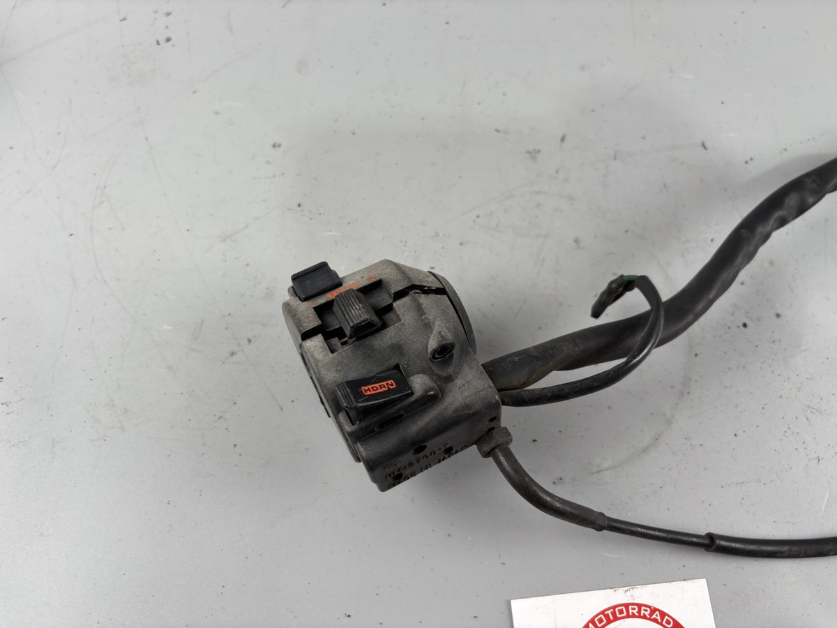 Honda CB450S PC17 Lenkerschalter Lenkerarmatur links left Handlebar Switch