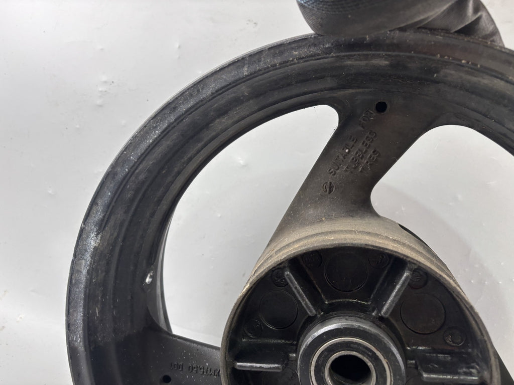 Yamaha YZF 1000 R Thunderace Hinterradfelge Wheel Felge hinten back Rad RIM