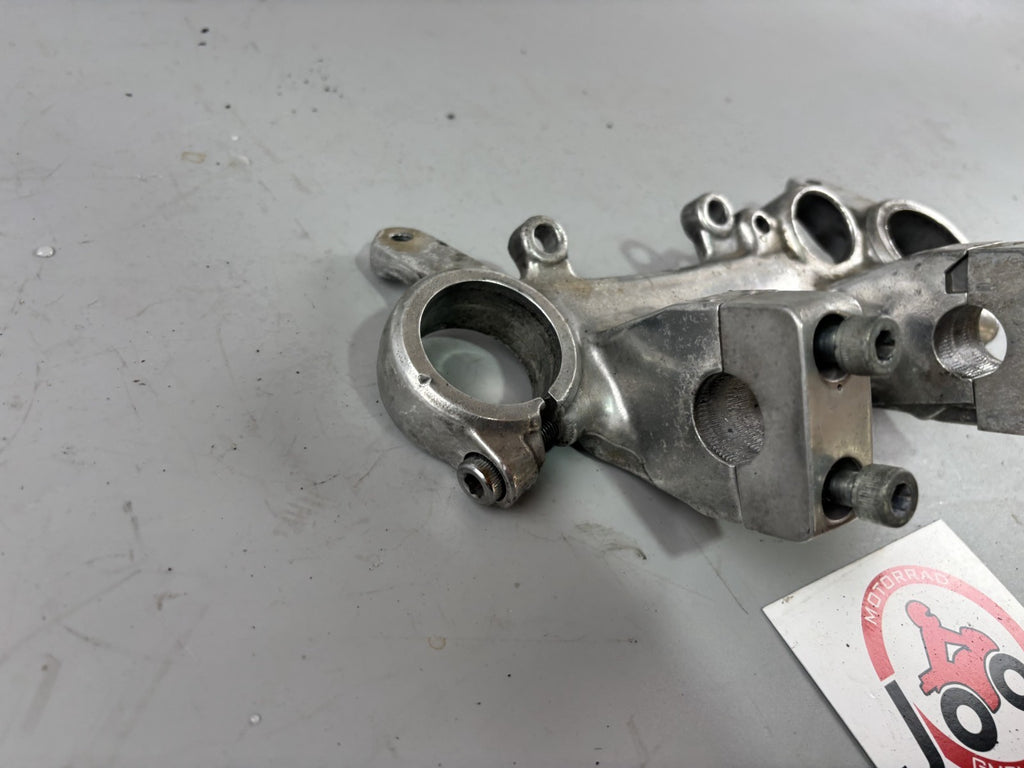 Honda CBX 650 E RC13 Gabelbrücke Bridge obere Gabelbrücke Halter Holder Lenker