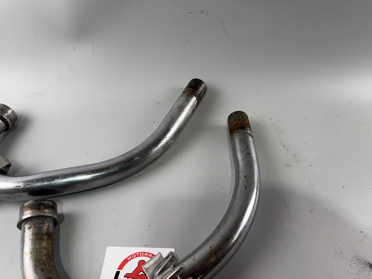 Honda CX500 Güllepumpe Exhaust Krümmer Downpipe Manifold