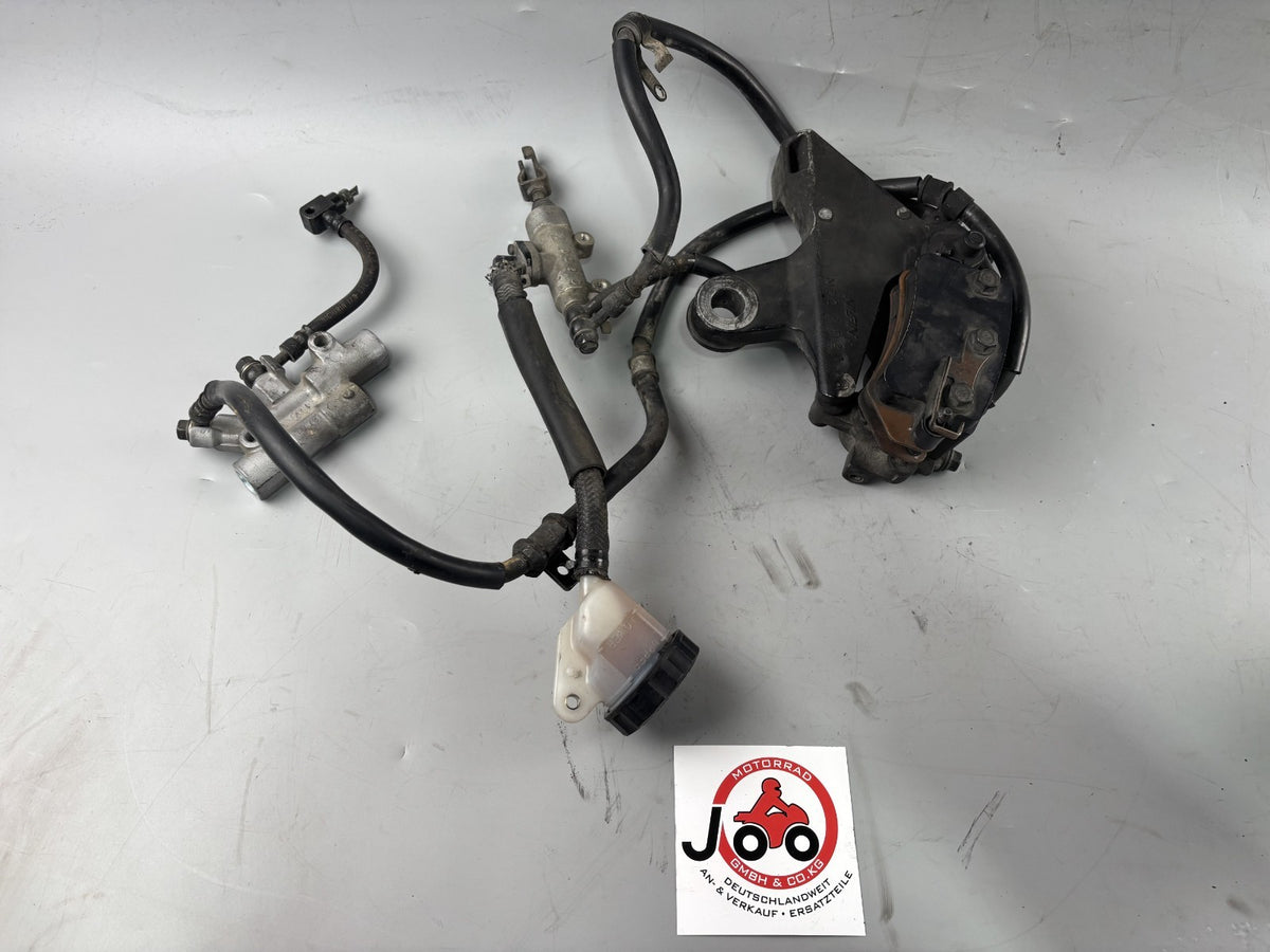Honda CBR 1000F SC24 Bremsanlage Bremse Brake Sattel Pumpe hinten back