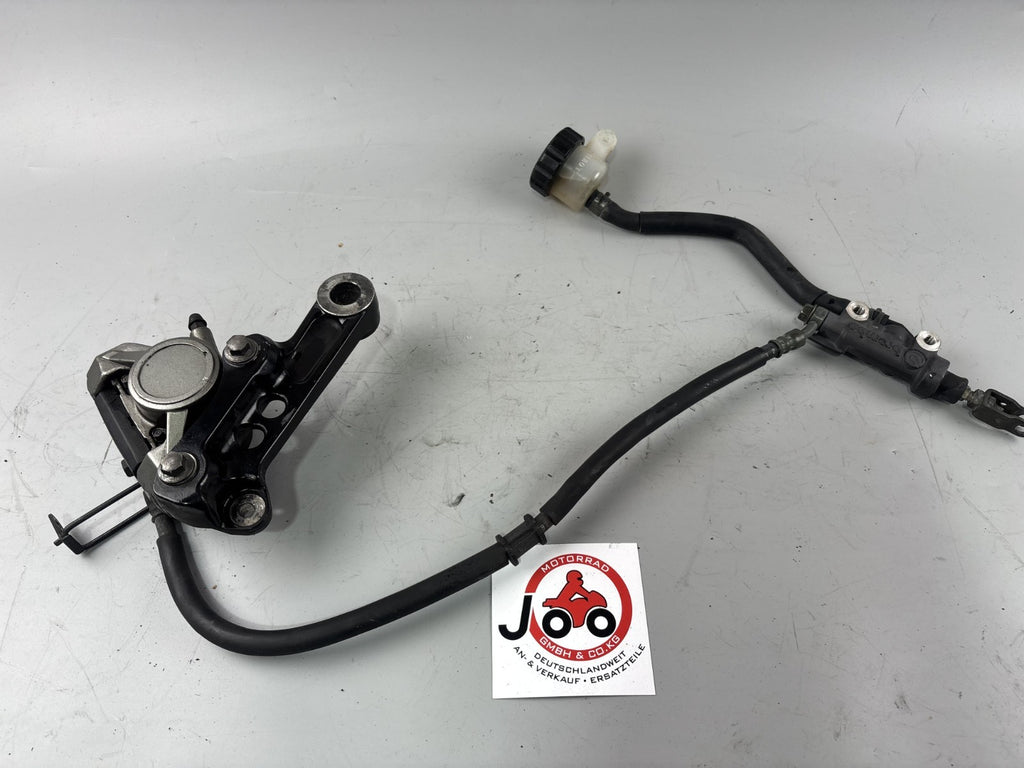 Yamaha XJR1200 4PU Bremsanlage Bremse hinten back Brake Sattel Pumpe