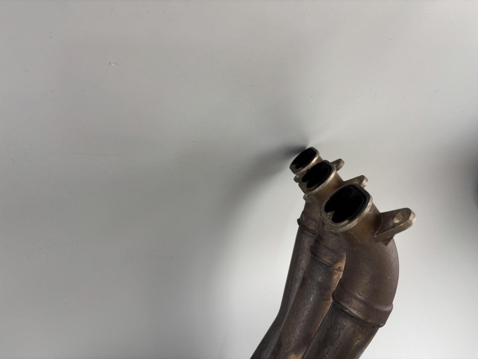 Triumph Daytona 955i T595 N 2002 Krümmer Downpipe Exhaust Auspuff
