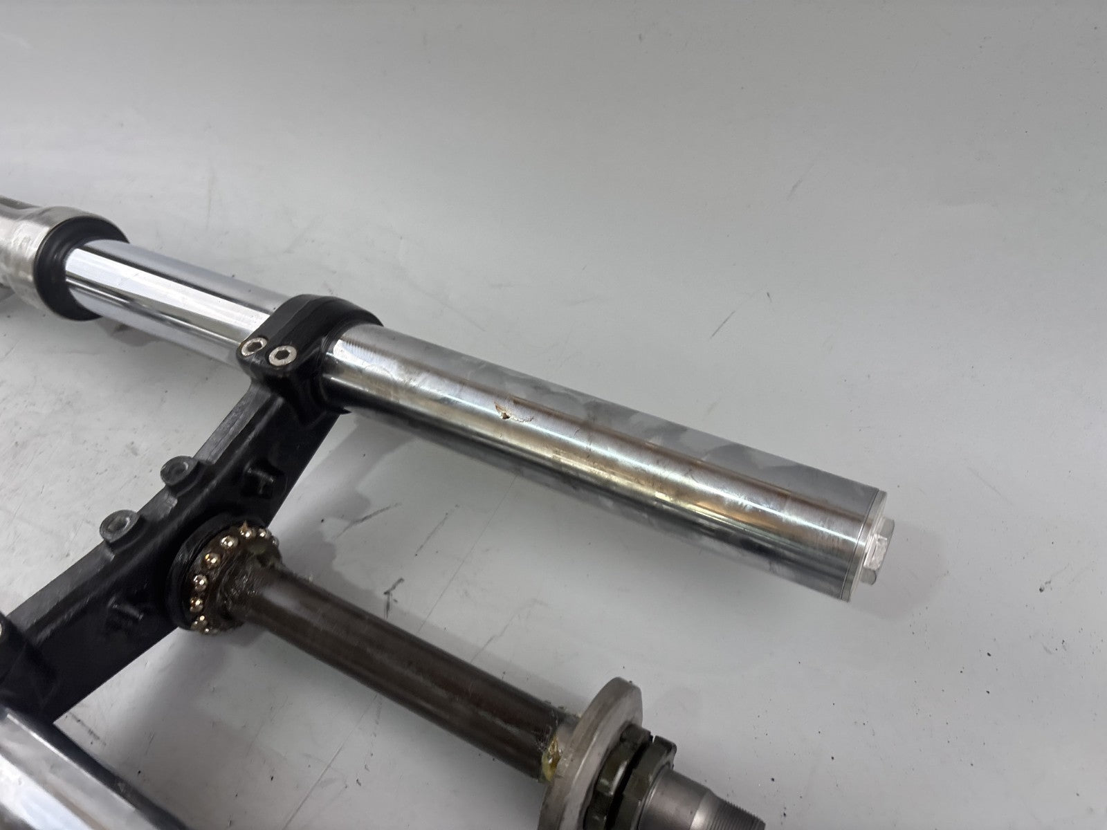 Yamaha XJR1200 4PU Gabel Standrohr Tauchrohr Absorber Fork