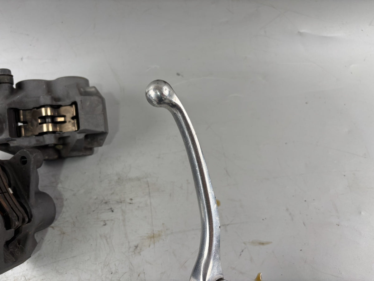 Yamaha FZS600 Fazer RJ02 Bremsanlage Bremse Brake Sattel Pumpe vorne front Zange