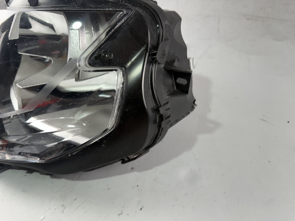 BMW K 1200 S K40 Scheinwerfer Headlight Licht Lampe Maske Kanzel