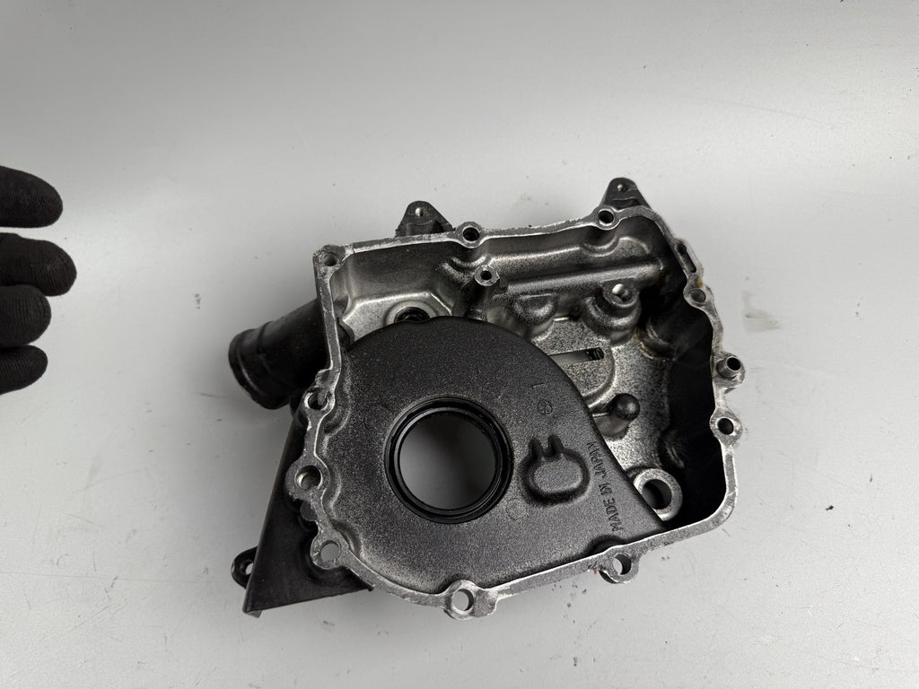 Kawasaki GPZ 900 R ZX 900 A Ninja Ritzelabdeckung Motorabdeckung Engine Cover
