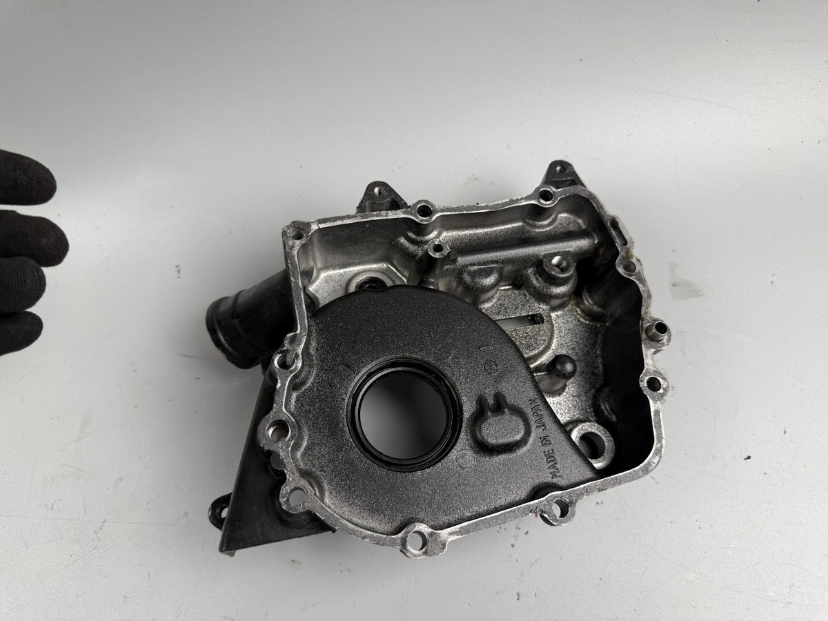 Kawasaki GPZ 900 R ZX 900 A Ninja Ritzelabdeckung Motorabdeckung Engine Cover
