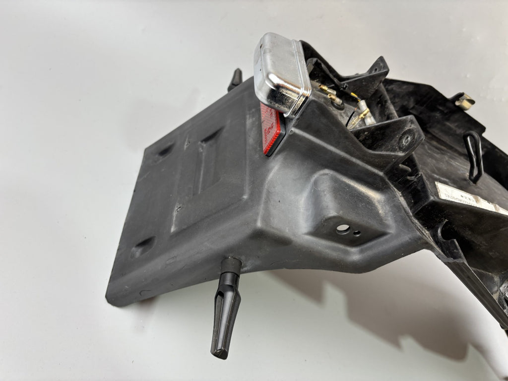 Triumph Daytona 955 T 595 Heckuntersicht Radlauf Unterverkleidung Cover Fender