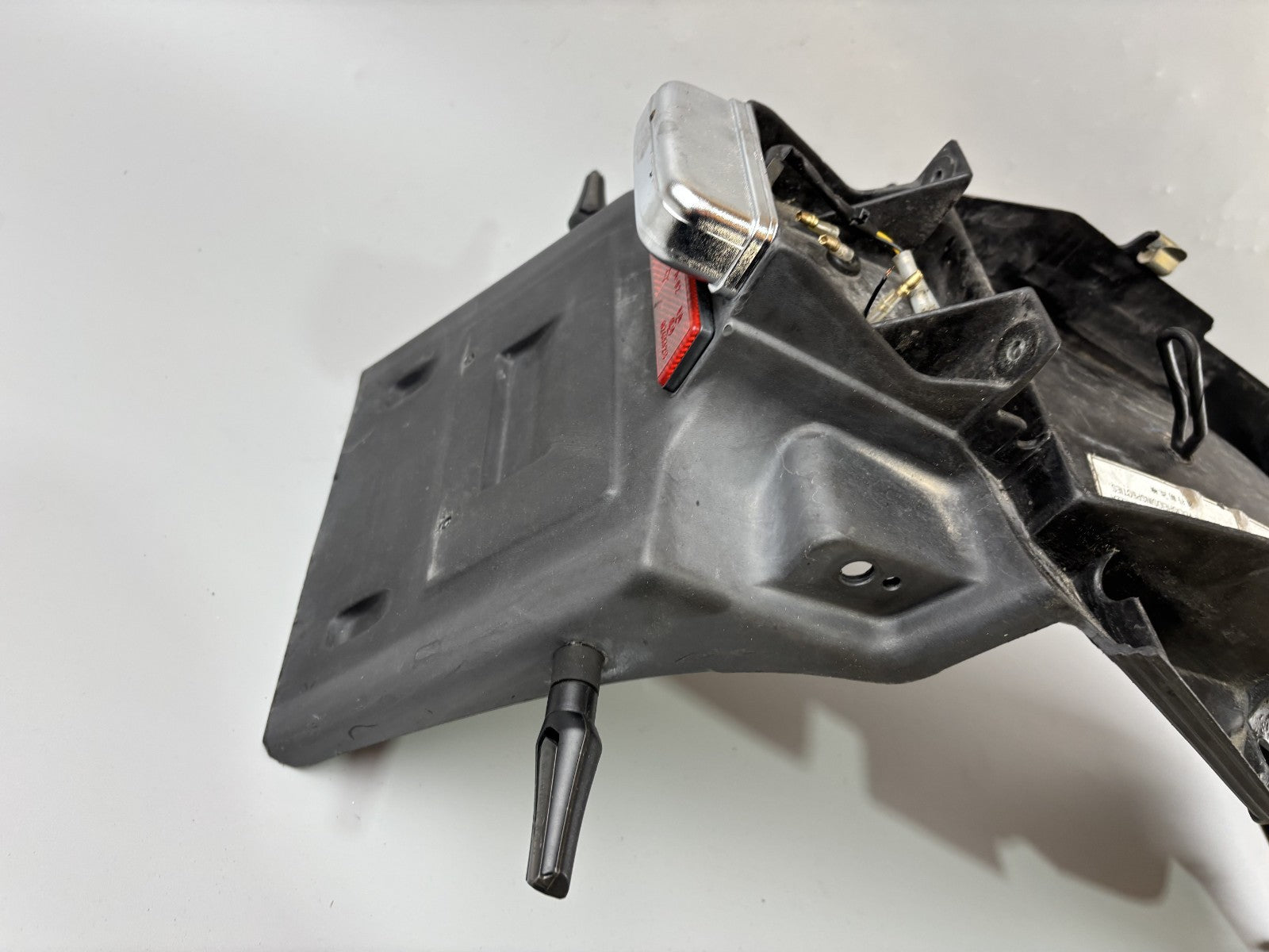 Triumph Daytona 955 T 595 Heckuntersicht Radlauf Unterverkleidung Cover Fender