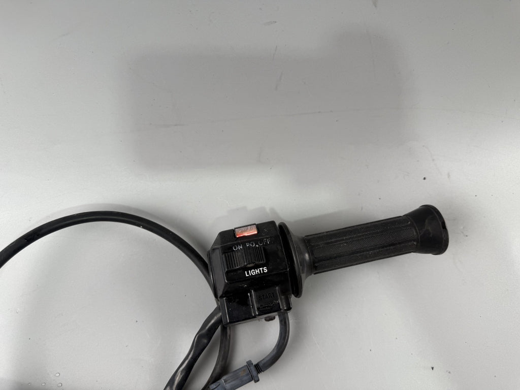 Yamaha XS 400 12E Lenkerarmatur Lenkerschalter Switch Electric rechts right