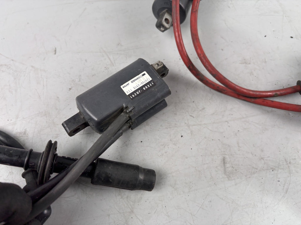 Suzuki GSX-R 750 W GR7BB Zündspulen Zündkabel Zündstecker Ignition