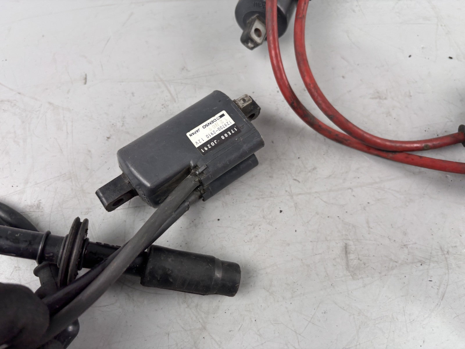 Suzuki GSX-R 750 W GR7BB Zündspulen Zündkabel Zündstecker Ignition