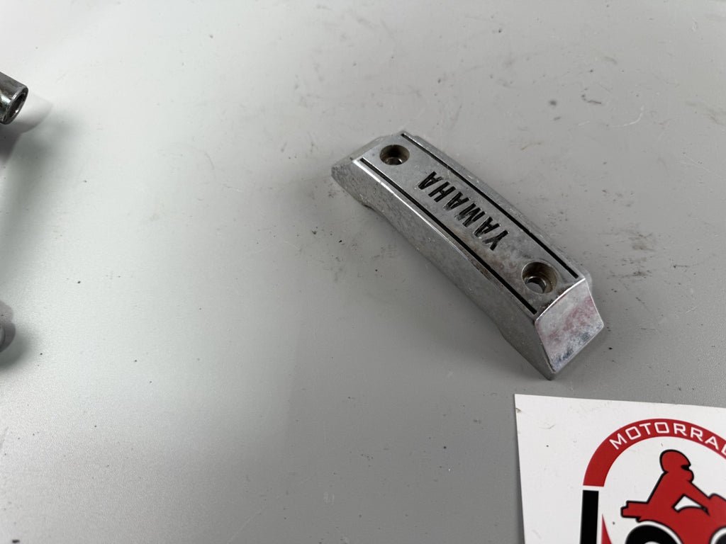 Yamaha XV1100 Virago 3LP Gabel Deckel Abdeckung Cover Verkleidung Fork