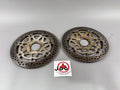 Kawasaki ZX6R ZX636 A 2002 Bremsscheibe Bremsscheiben Brakedisc vorne 4,85 4,9mm