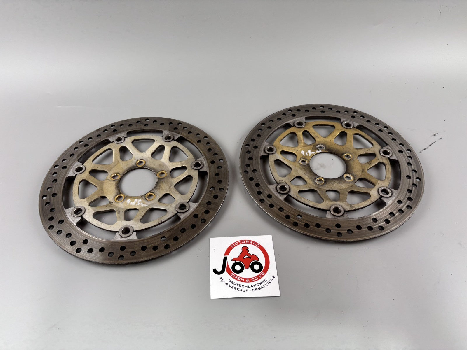 Kawasaki ZX6R ZX636 A 2002 Bremsscheibe Bremsscheiben Brakedisc vorne 4,85 4,9mm