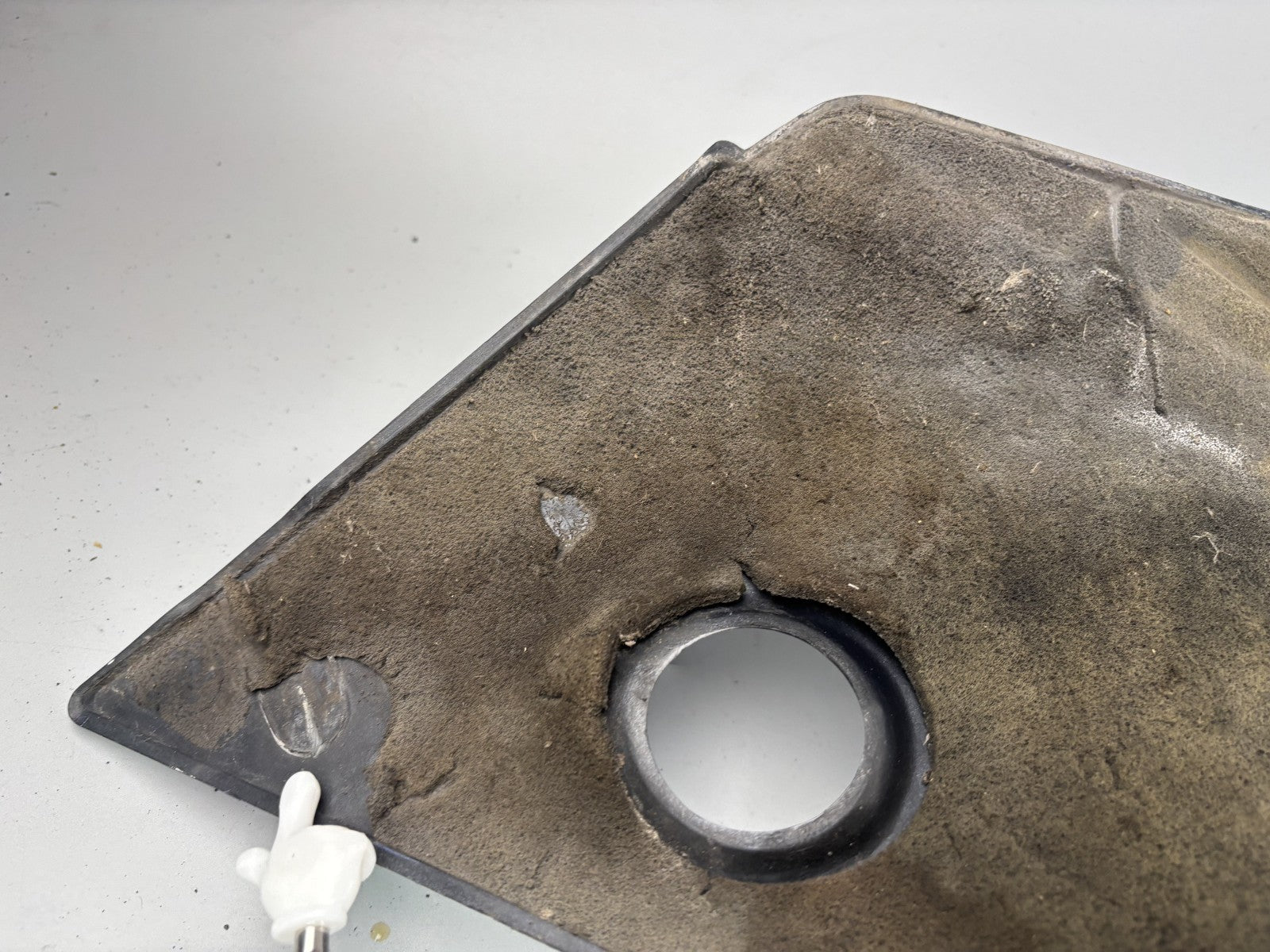 Suzuki RF 600 R GN76A Seitenverkleidung Sidecover Seitenteil Heck hinten links