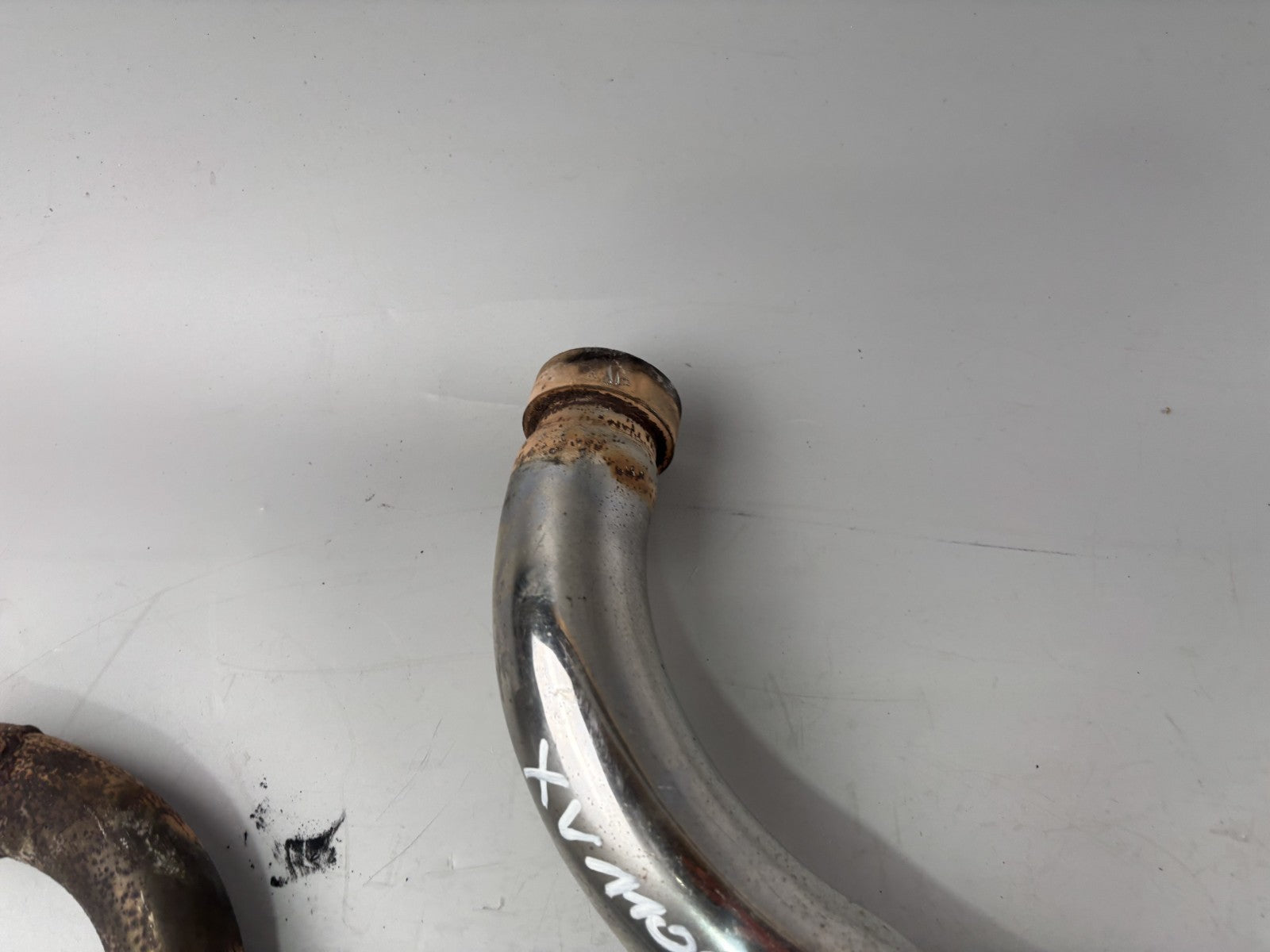 Yamaha XV1100 Virago 3LP Krümmer Downpipe Exhaust Auspuff
