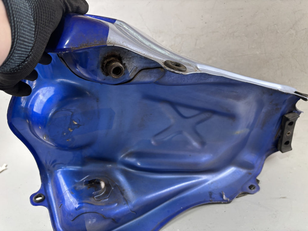 Honda Transalp XL 600 V PD06 Tank Treibstoff Kraftstoff Fuel Gas Gasoline Benzin