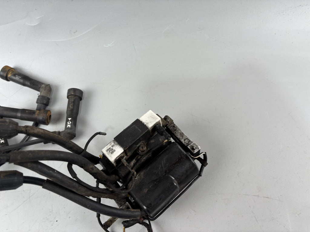 Honda GL1 GL1000 Goldwing Zündspulen Zündstecker Zündkabel ignition