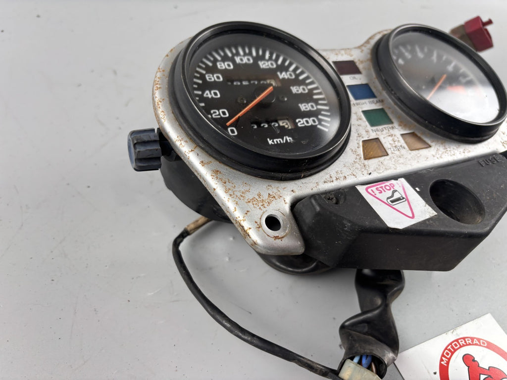 Honda CB450S PC17 Tacho Cockpit Instrumente DZM Drehzahlmesser Speedometer
