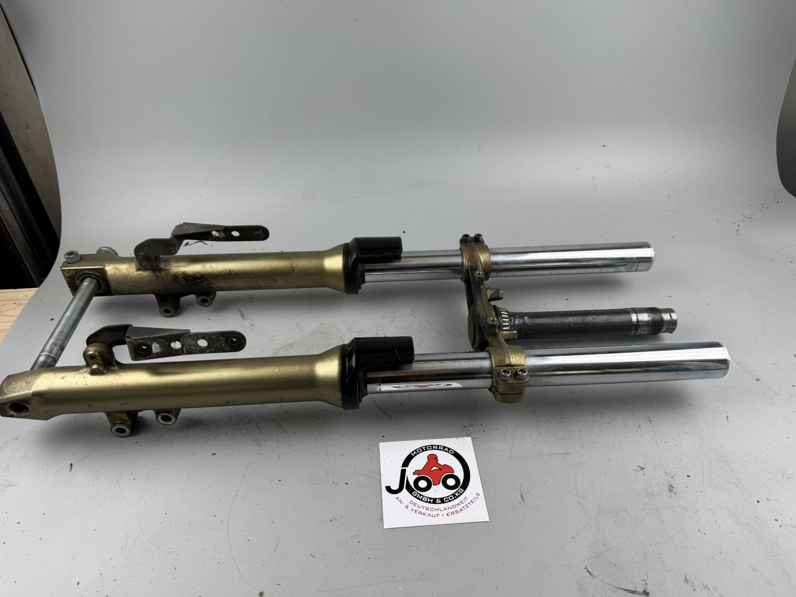 Kawasaki ER6F EX650A Gabel Fork Federung front vorne Standrohr Tauchrohr
